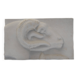 Plaster reproduction of an Egyptian ram deity