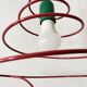 Spiral Pop Art Pendant Light, Ceiling Lamp, ESTO Austria, ´80