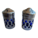 Salt and pepper shakers from the 1930s