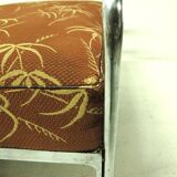 Chromium plated bauhaus sofa by Robert Slezák, 1930s