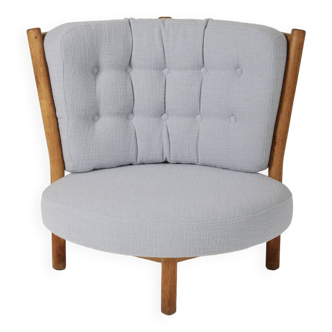 Guillerme & Chambron wooden armchair