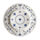 Set of 6 English plates
