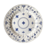 Set of 6 English plates