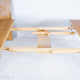 KP Møbler - Kurt Østervig - massive oak extendable dining table