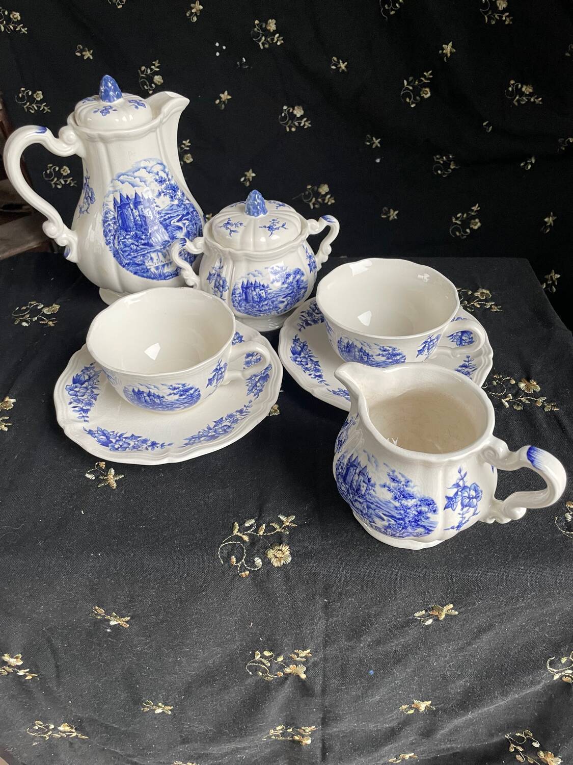 English tea service