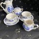 English tea service