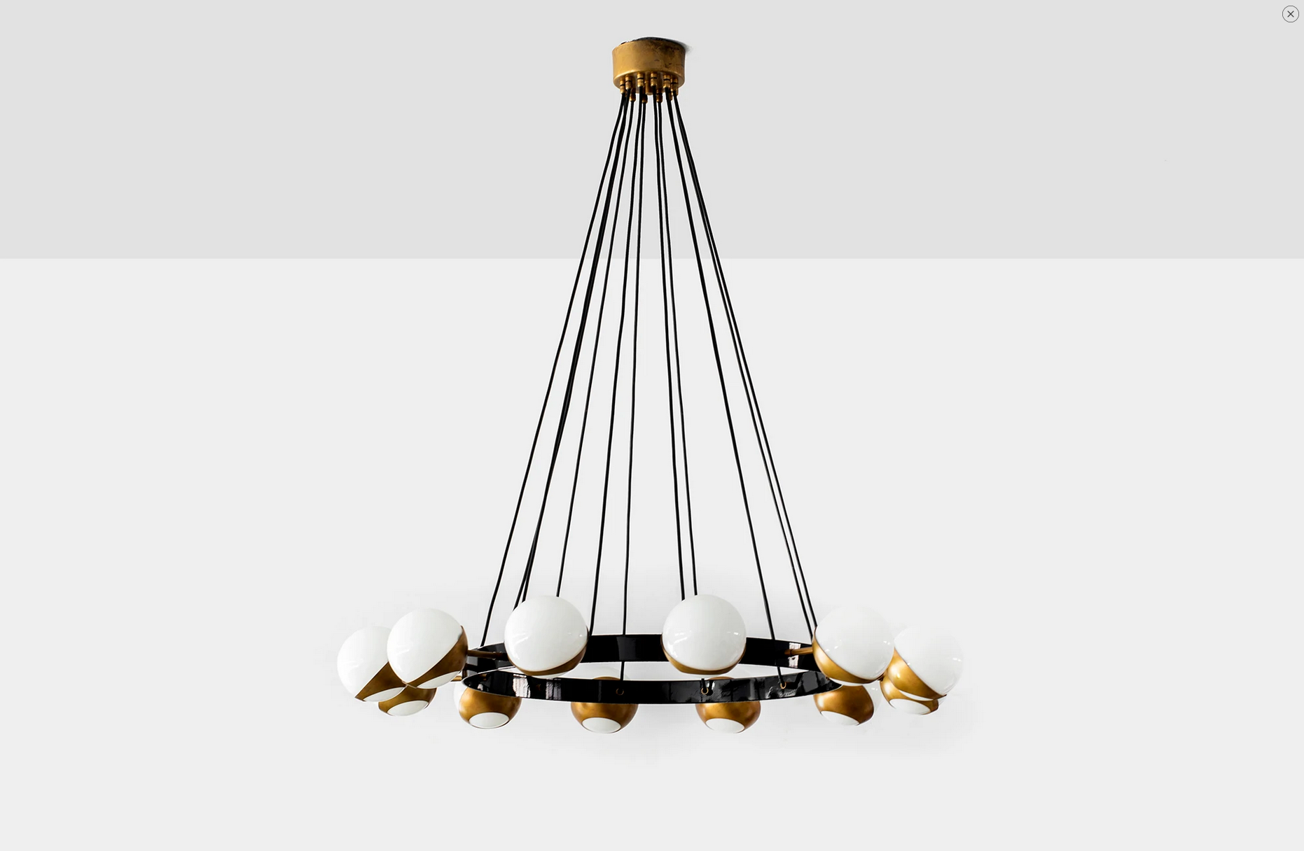 Chandelier eggs 12 globes