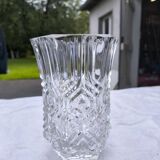 Crystal vase from the 70s
