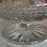 Large fruit bowl in saint-louis crystal, trianon model