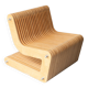 Postmodern lounge chair, 1990's