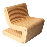 Postmodern lounge chair, 1990's