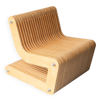 Fauteuil postmoderne, années 1990