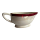 Sauce boat Sarreguemines