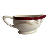 Sauce boat Sarreguemines