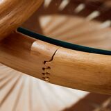 Italian bamboo coffee table