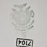 Plat ovale  willeroy et boch