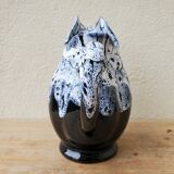 Fat Lava ceramic vase pitcher