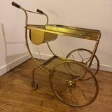 Vintage brass bar cart – Josef Frank for Svenskt Tenn