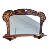 Art Nouveau mirror