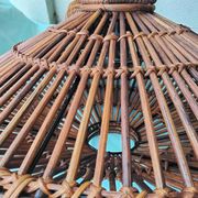 Suspension en rotin