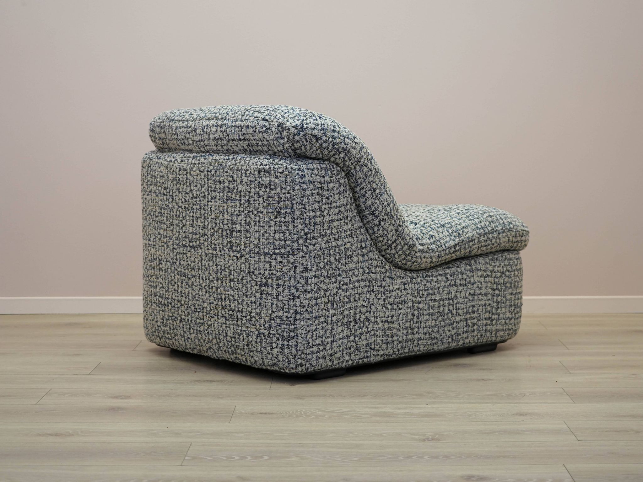 Lounge chair, Italian design, 1970s, made in Italy