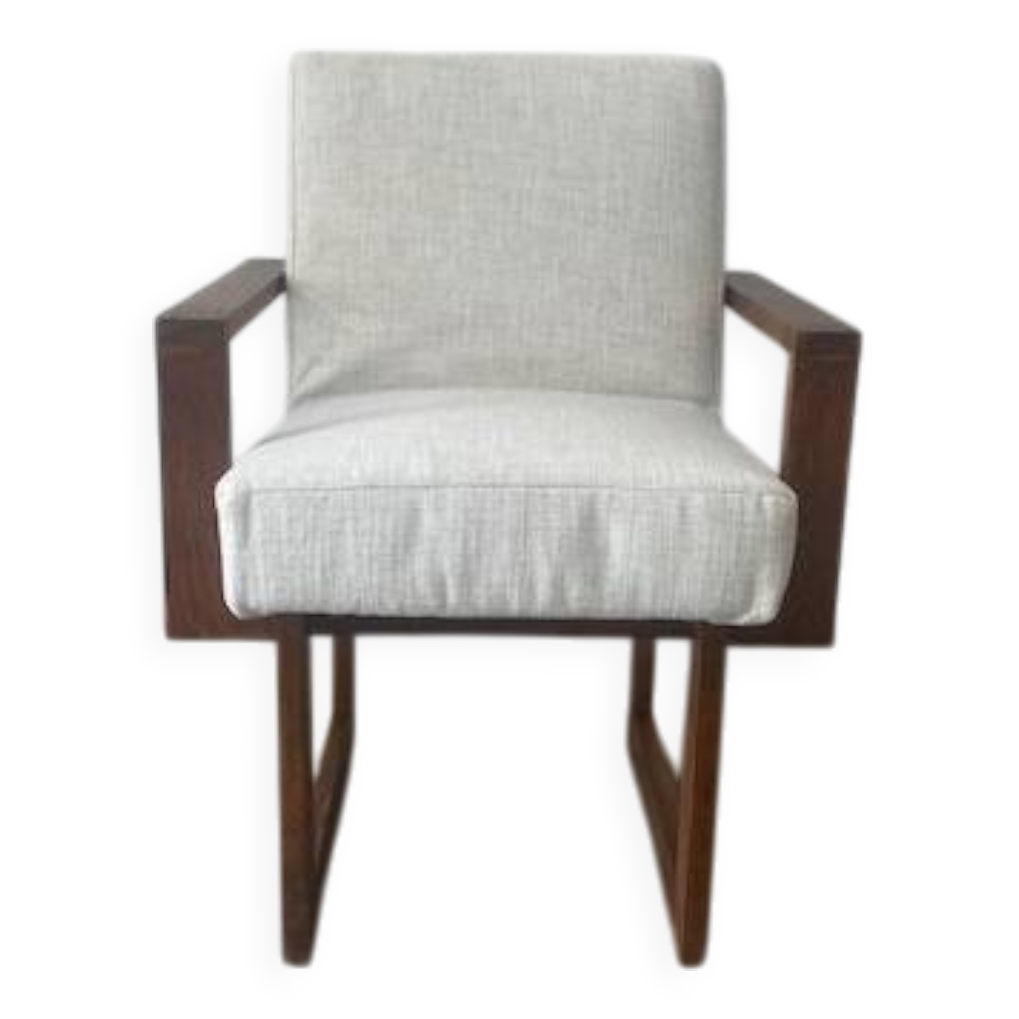 Cubic armchair