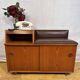 Mid-Century Retro Vintage Teak Telephone Seat / Bench by Chippy Heath 1960