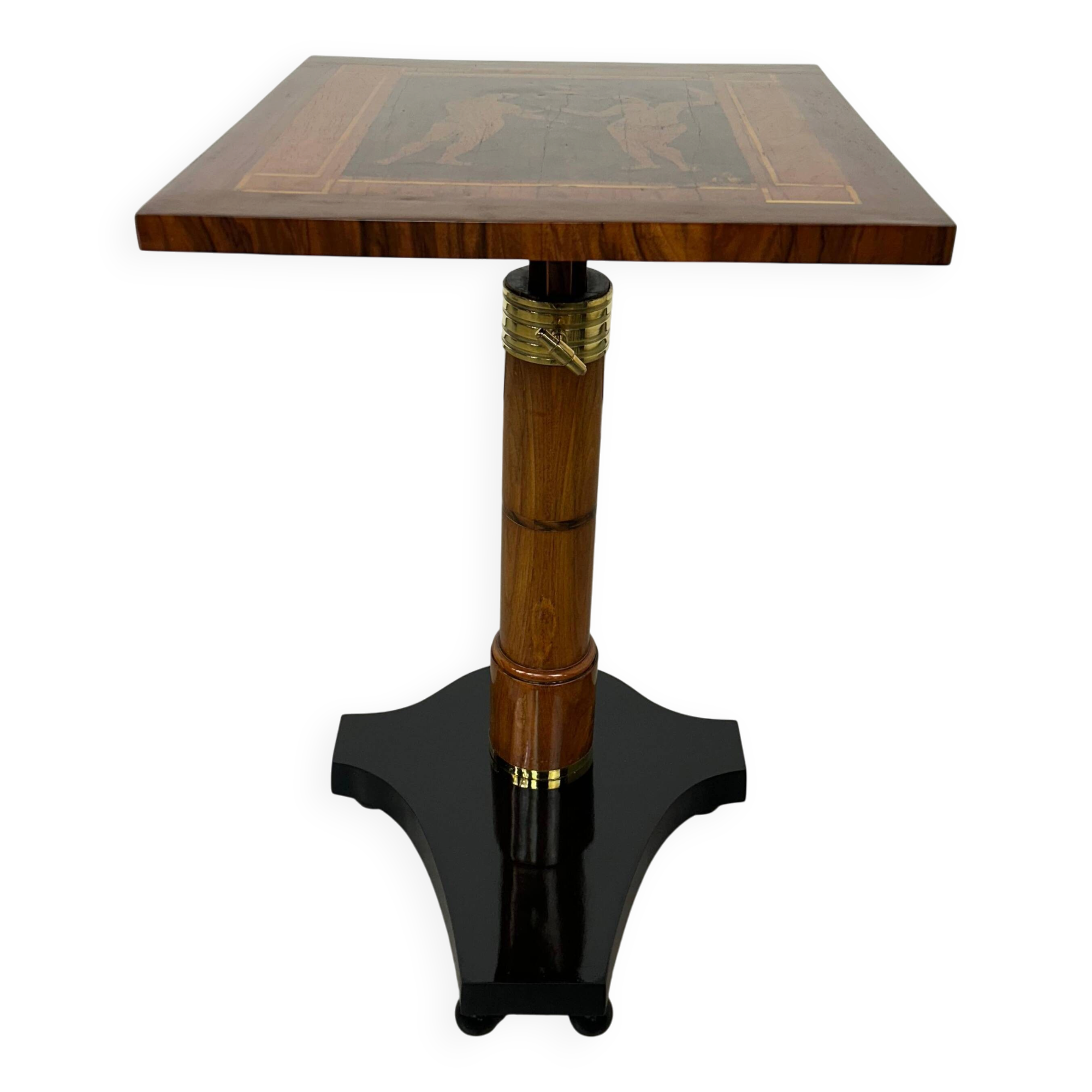 Table d'écriture ajustable avec incrustation Adam et Eve