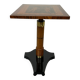 Table d'écriture ajustable avec incrustation Adam et Eve