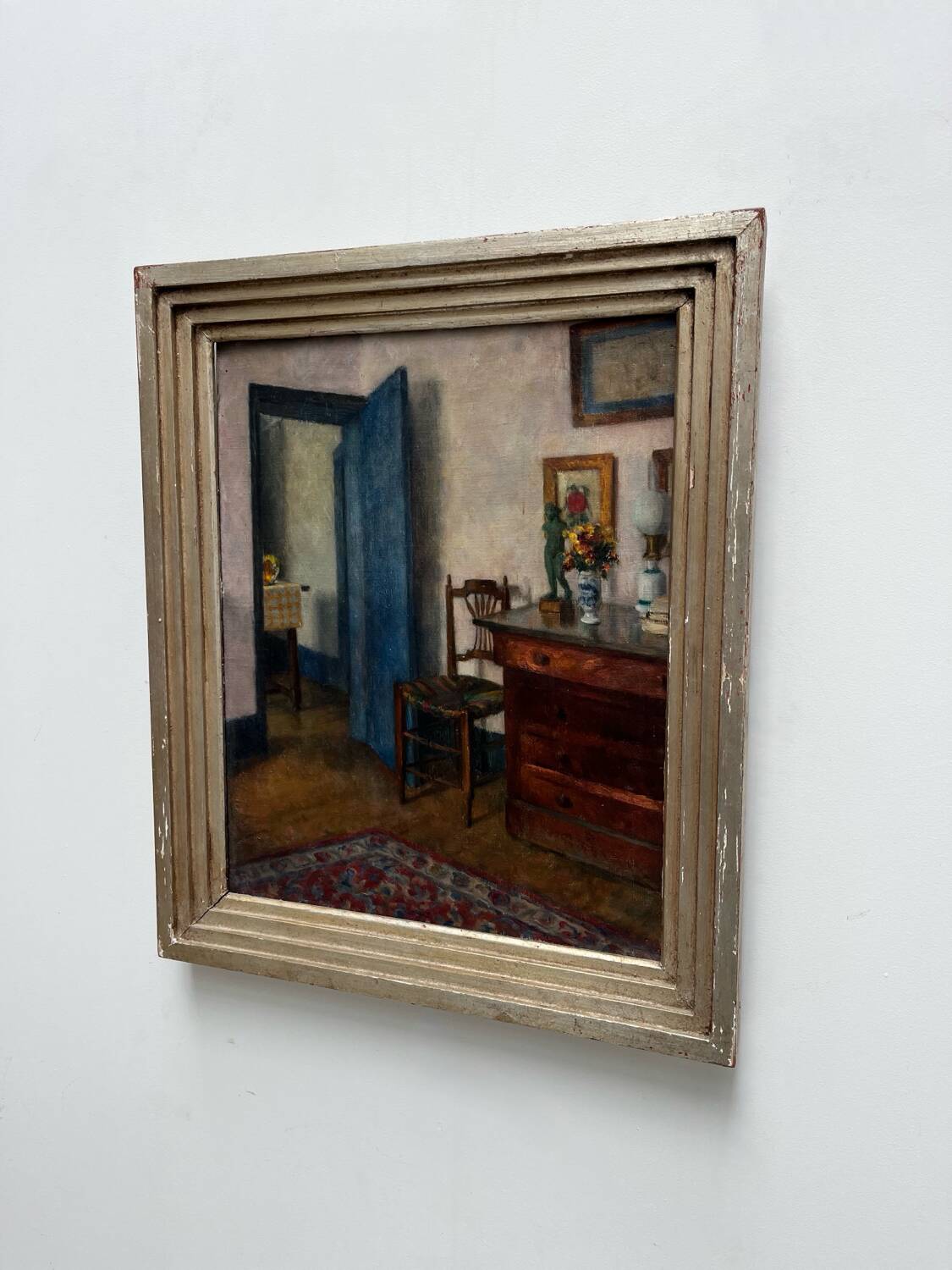 19th century oil painting
