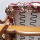 Pair of vintage 1950 armchairs