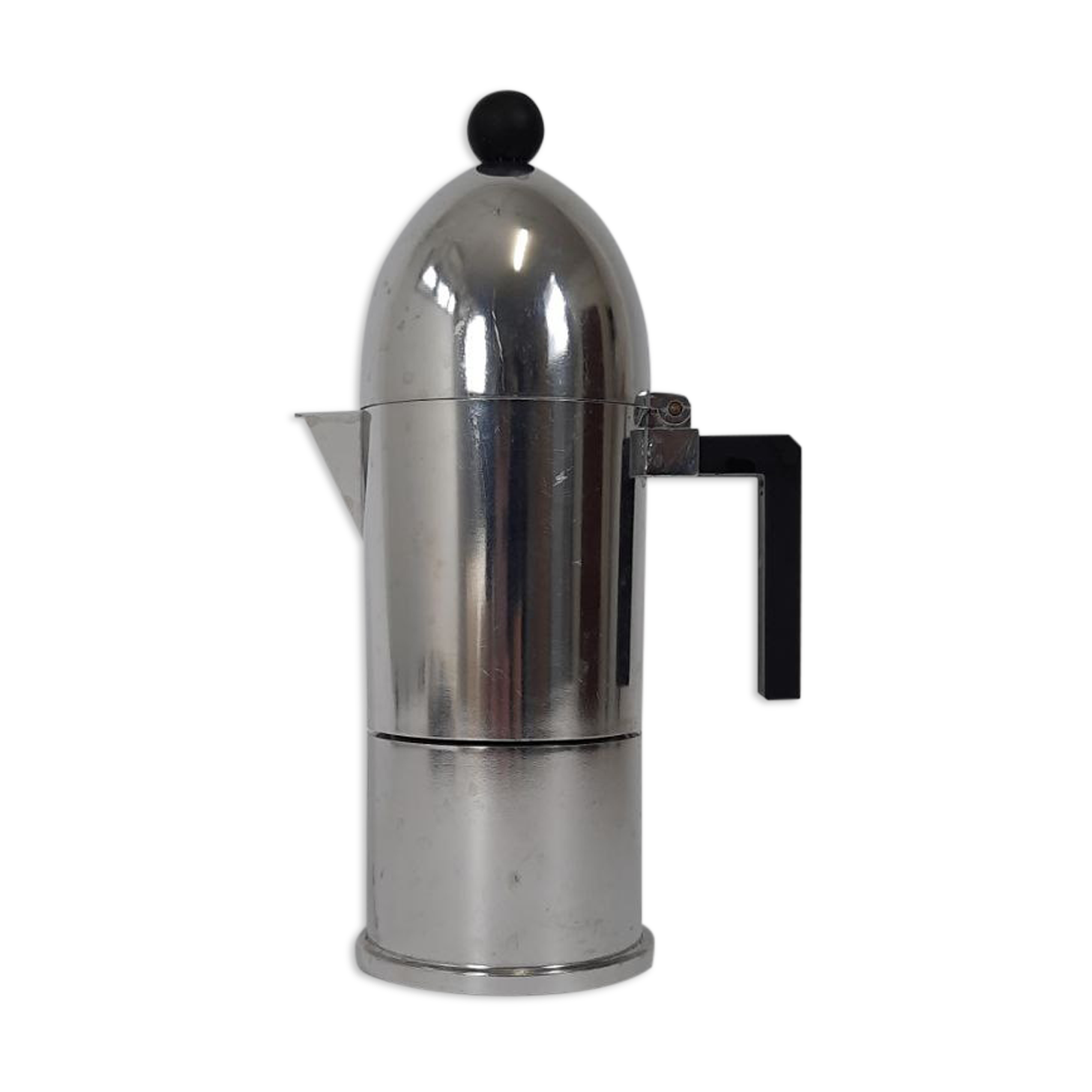 Coffee maker design Alessi, la cupola, designer Aldo Rossi