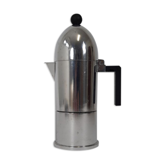 Coffee maker design Alessi, la cupola, designer Aldo Rossi