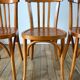 Set of 3 Luterma bistro chairs 50s
