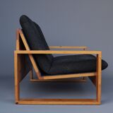 Canapé en pin par Ate Van Apeldoorn pour Houtwerk Hattem, années 1960