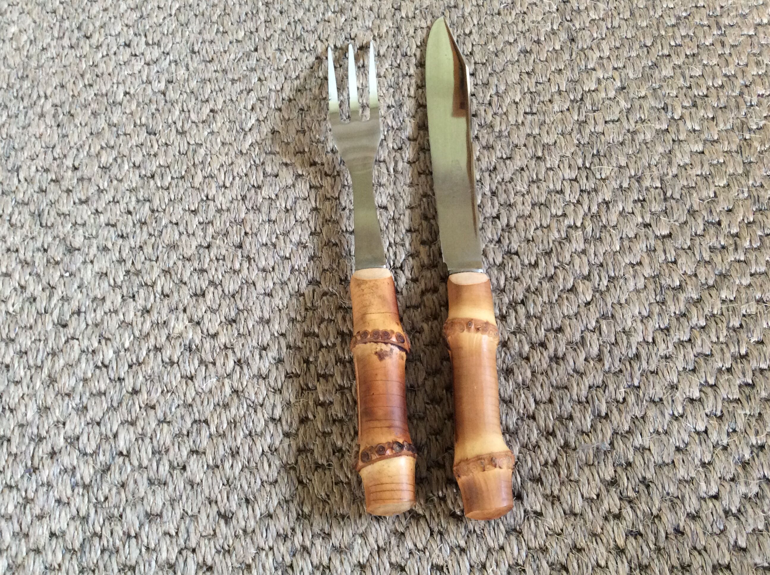 Bamboo cutlery