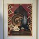 Nature morte, lithographie par Man Ray