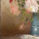 Robert Cox (1934 - 2001) - Still Life Painting Bouquet of Flowers