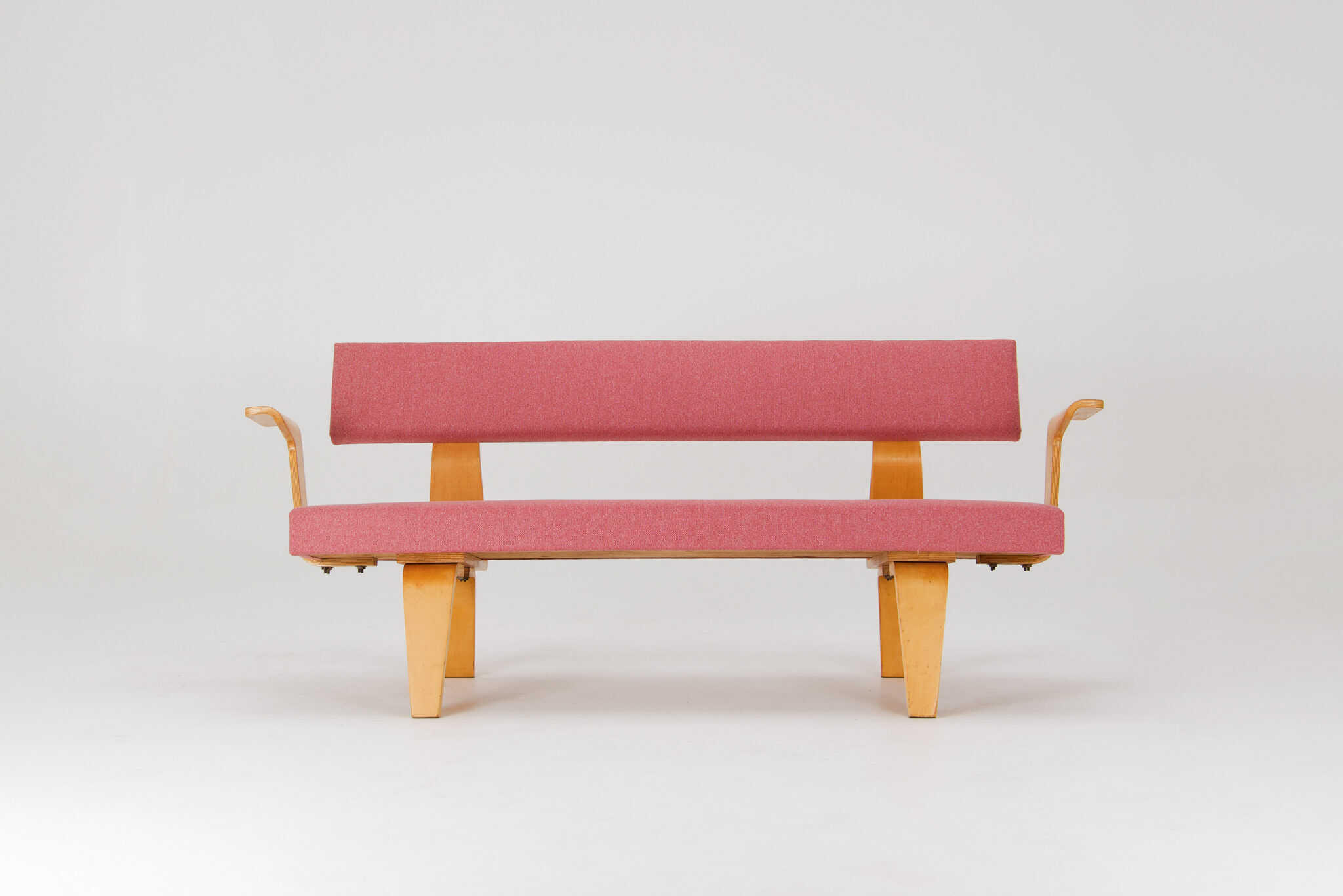 Very rare 1950s 2-seater sofa