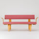 Very rare 1950s 2-seater sofa