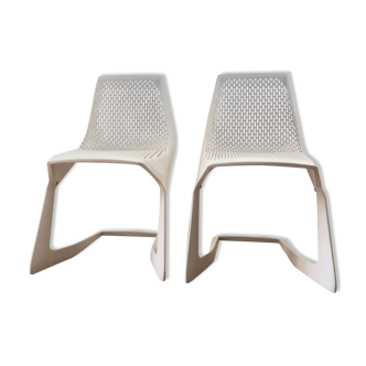 Lot 2 chaises Myto par Konstantin Grcic