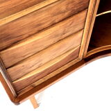 Vintage walnut sideboard by Rudolf B. Glatzel by Fristho Franeker from 1955