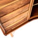 Vintage walnut sideboard by Rudolf B. Glatzel by Fristho Franeker from 1955