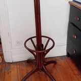 Old parrot coat rack