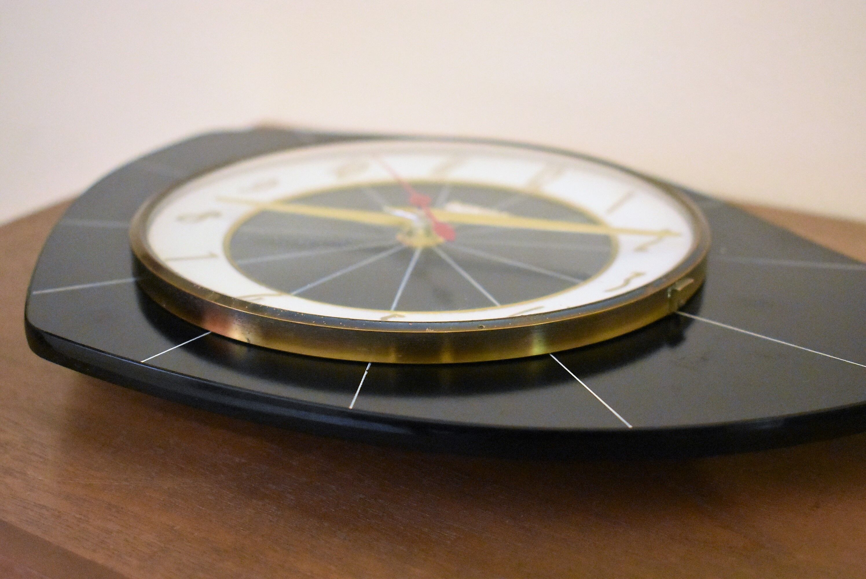 Black vintage Bayard pendulum