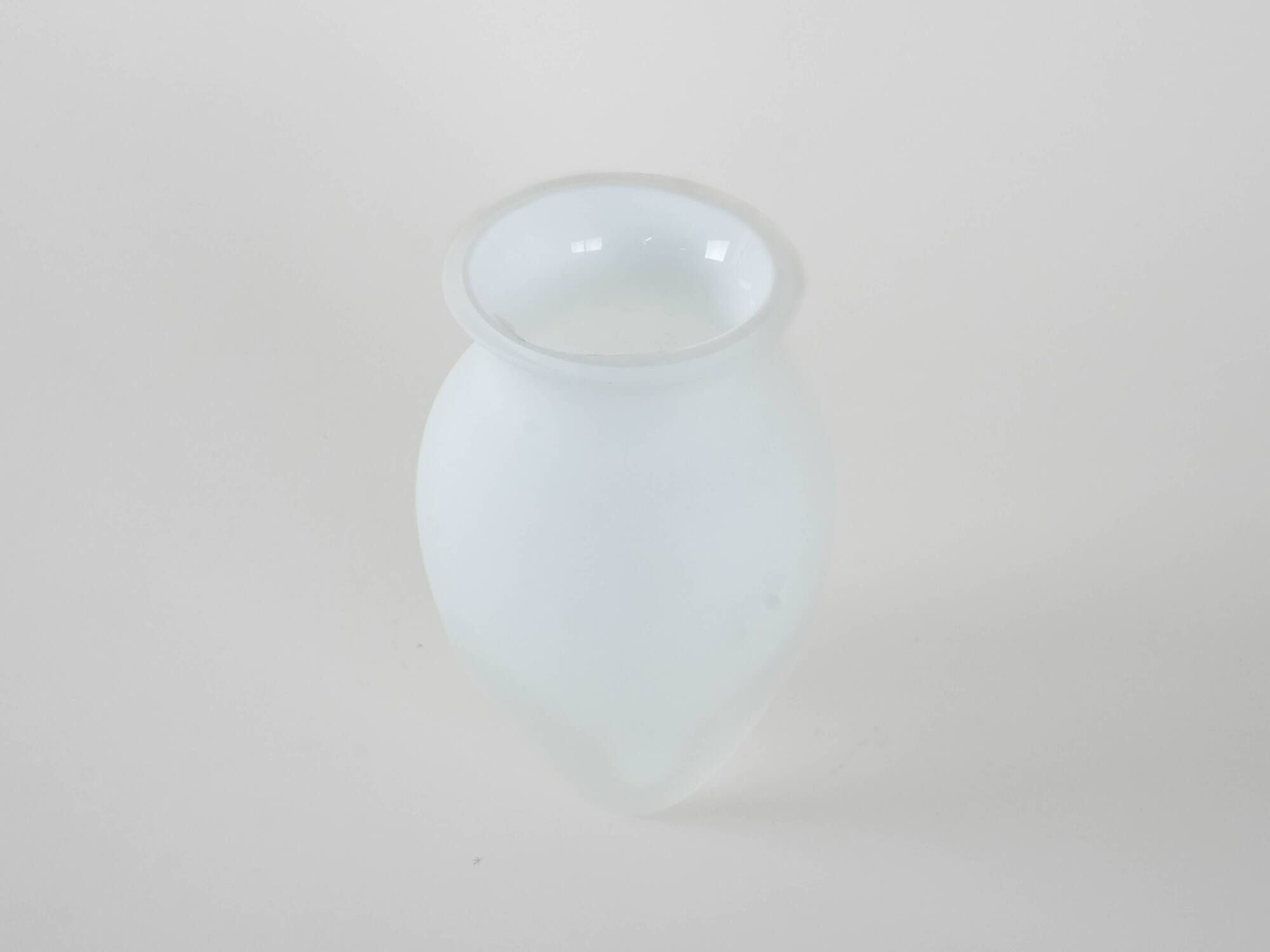 Glass vase, Danish design, 2000s, manufacturer: Rosendahl, designer: Lin Ut