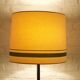 Leather-covered floor lamp, K & L Belysning Sweden.