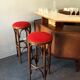 2 bistro bar stools