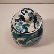 Pretty Vintage Box/Pot Handmade and Signed Below