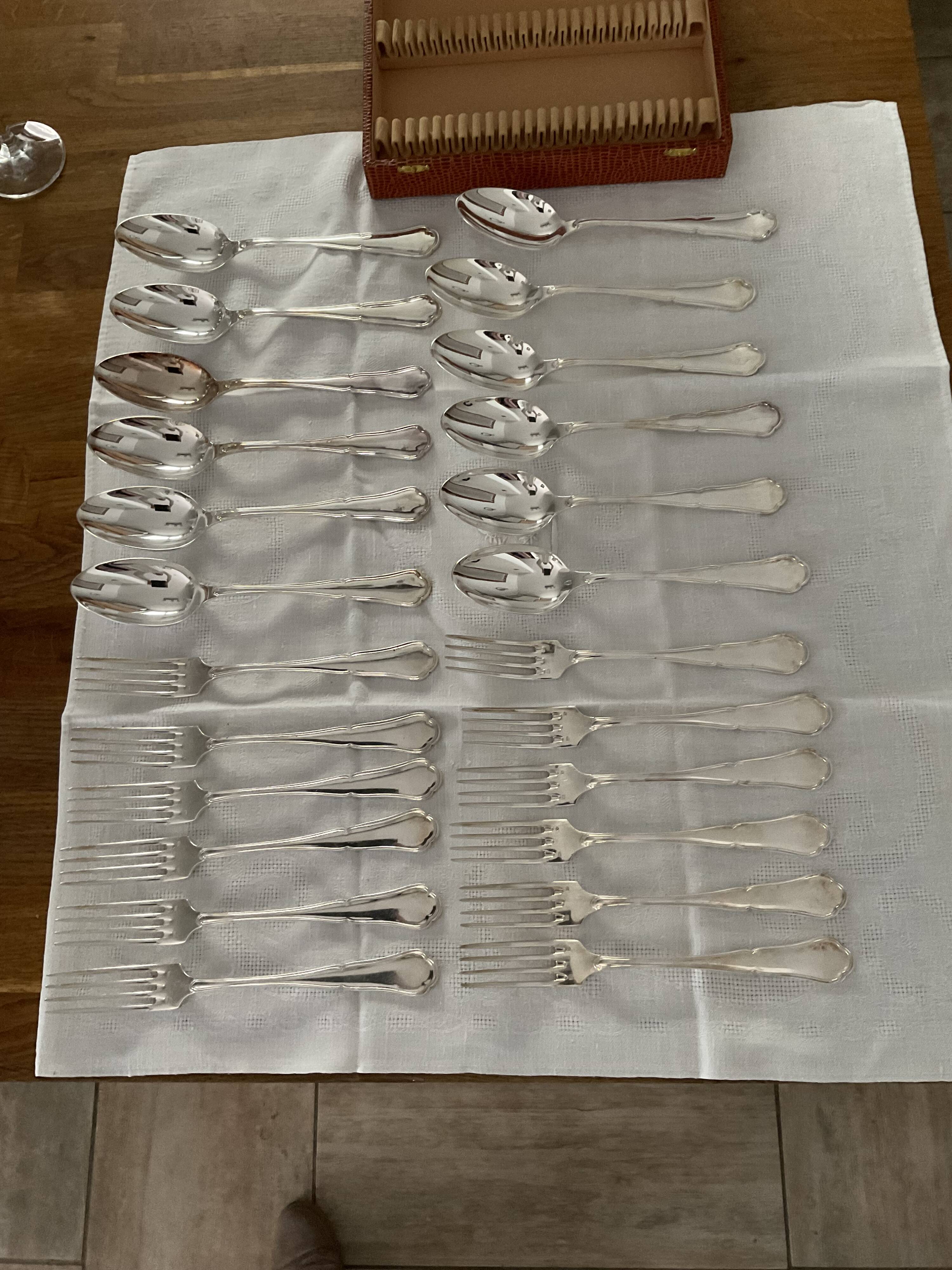 Ménagère 24 pièces Félix Frères